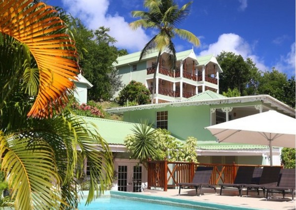 Marigot Bay Beach Club & Dive Resort